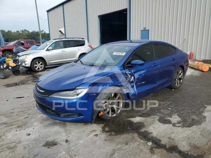 2015 Chrysler 200 фото