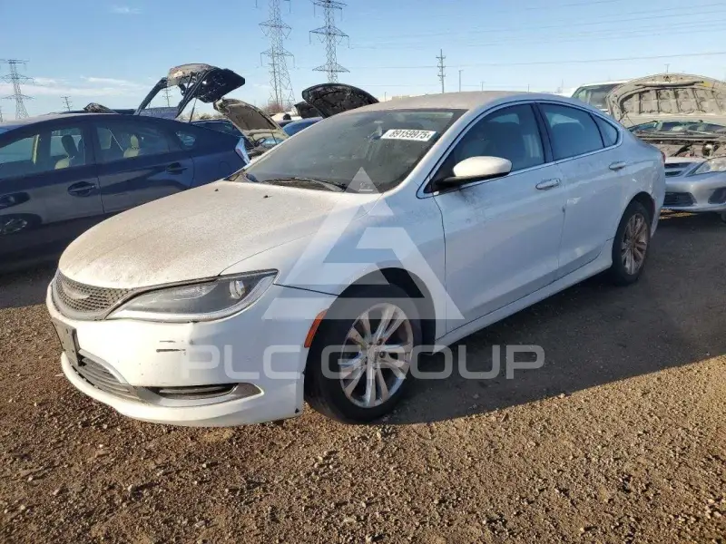 2015 Chrysler 200 фото