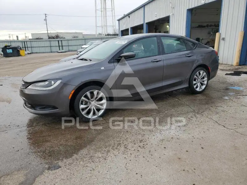 2015 Chrysler 200 фото