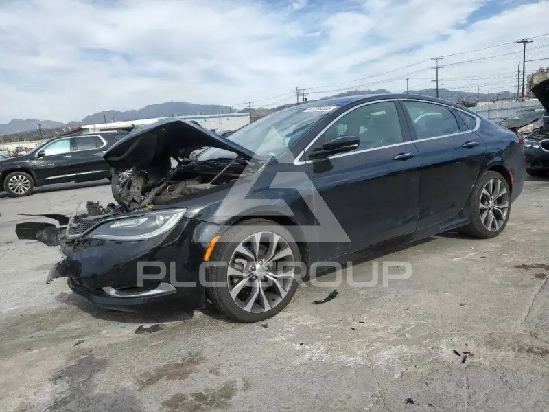 2015 Chrysler 200 фото