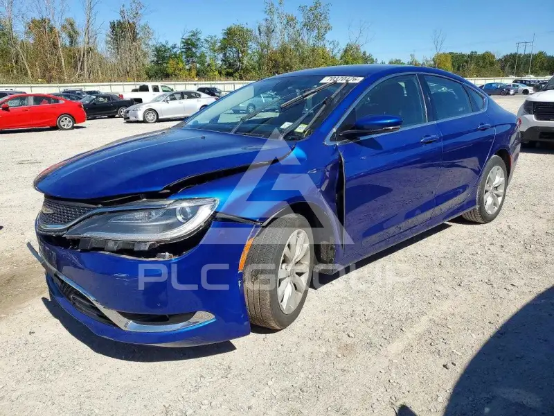 2015 Chrysler 200 фото