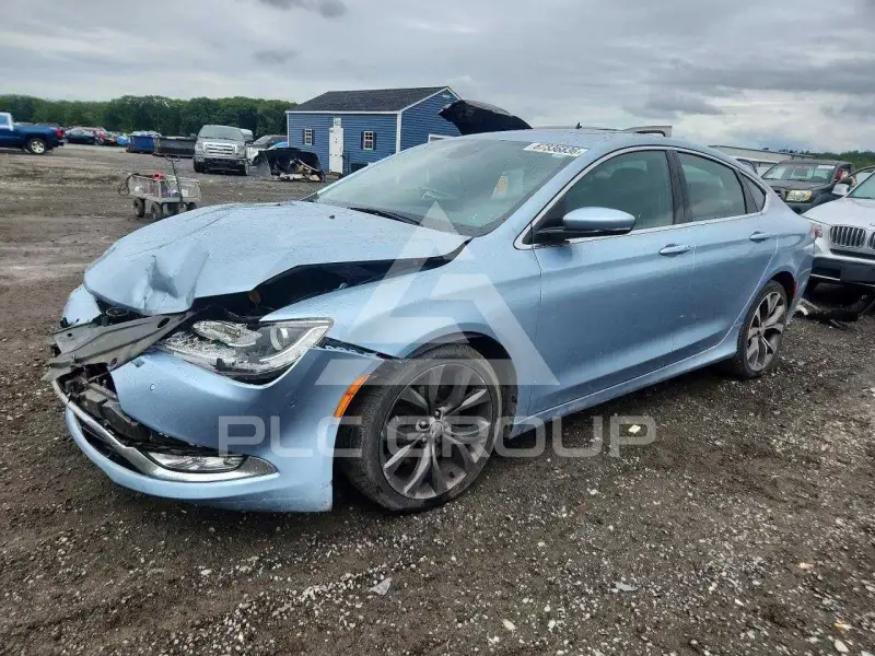 2015 Chrysler 200 фото