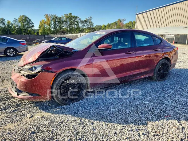 2015 Chrysler 200 фото