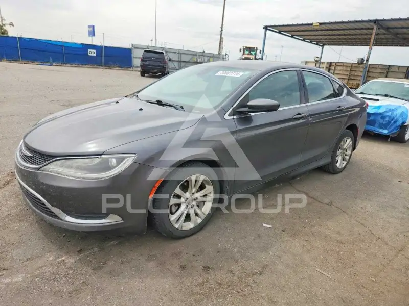 2015 Chrysler 200 фото