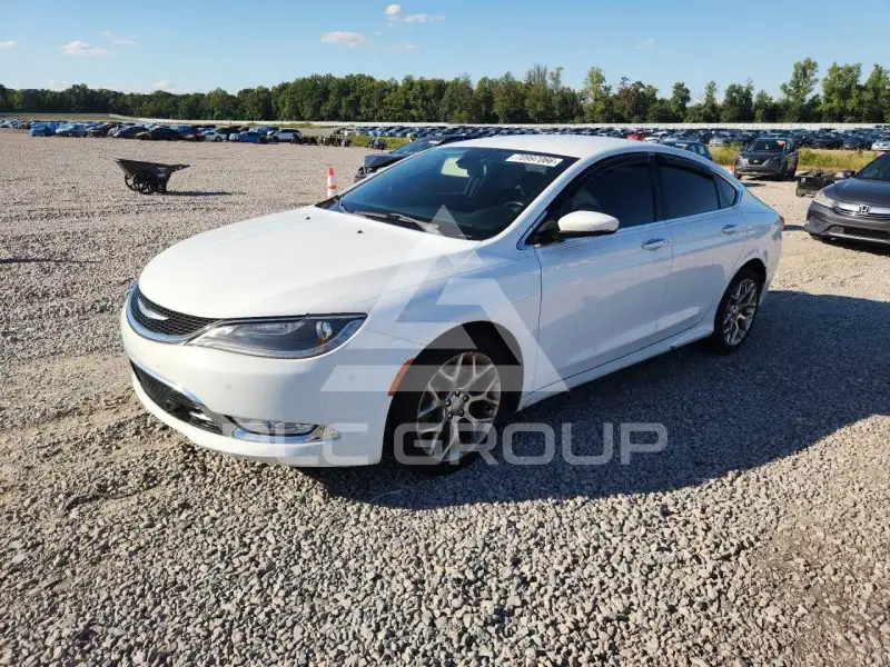 2015 Chrysler 200 фото
