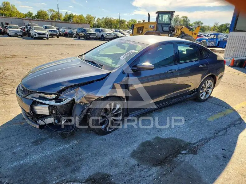 2015 Chrysler 200 фото