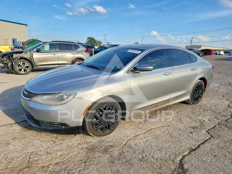 2015 Chrysler 200 фото