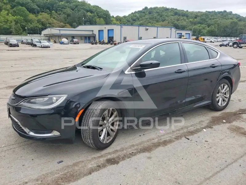 2015 Chrysler 200 фото