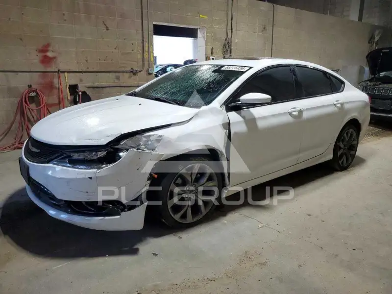 2015 Chrysler 200 фото