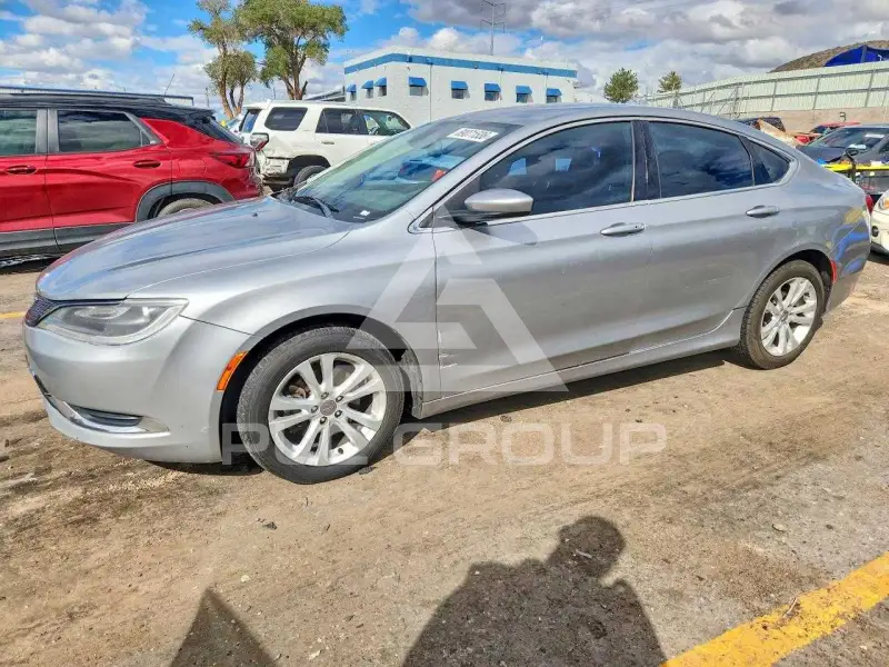 2015 Chrysler 200 фото