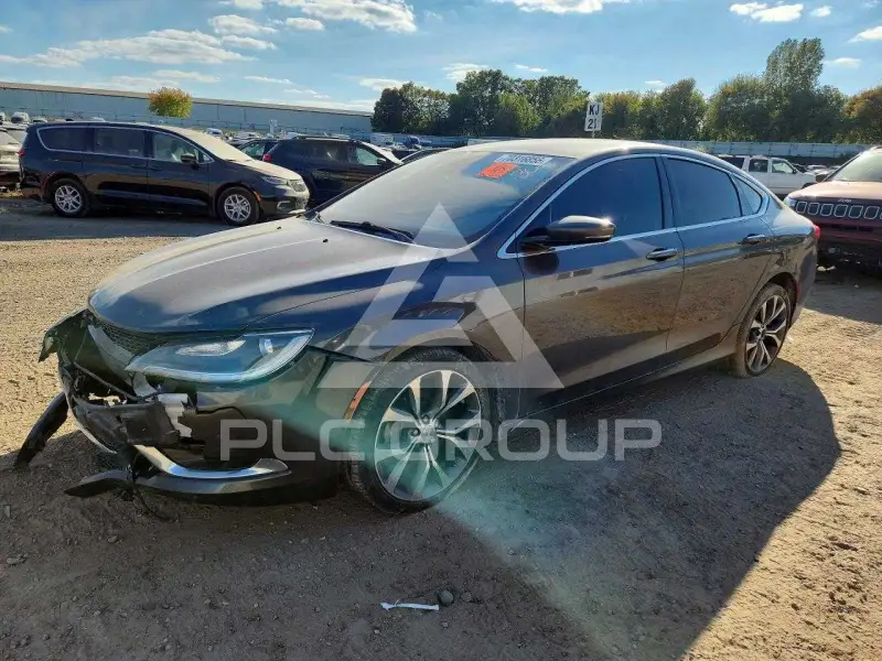 2015 Chrysler 200 фото