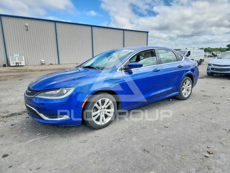 2015 Chrysler 200 фото