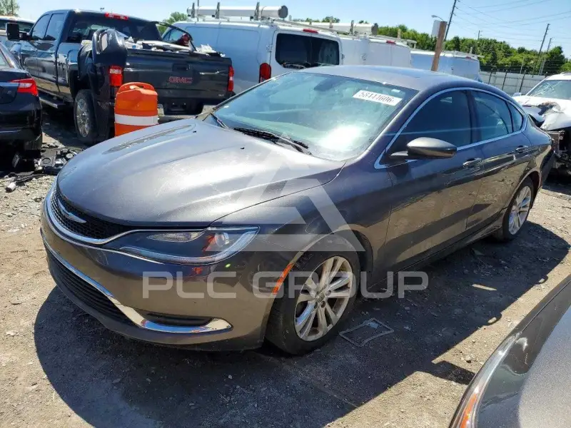 2015 Chrysler 200 фото