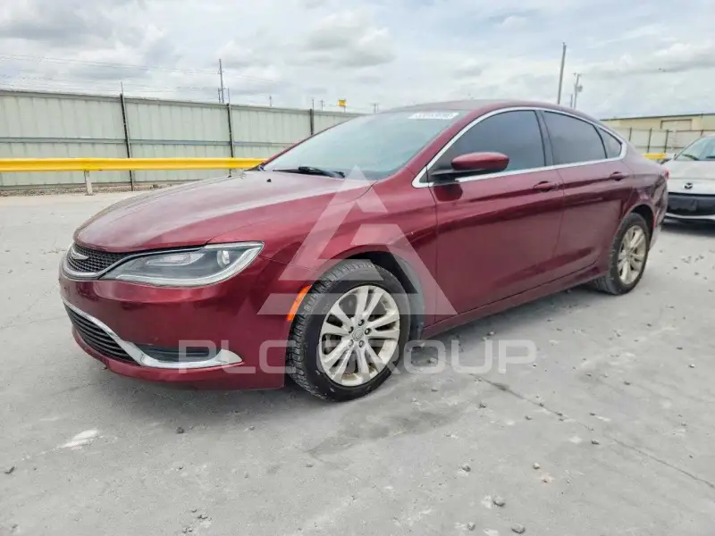 2015 Chrysler 200 фото