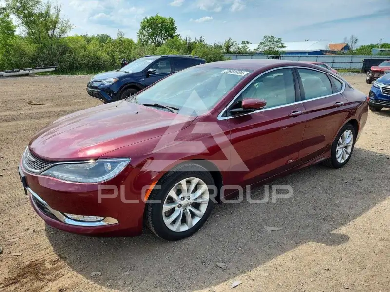 2015 Chrysler 200 photo