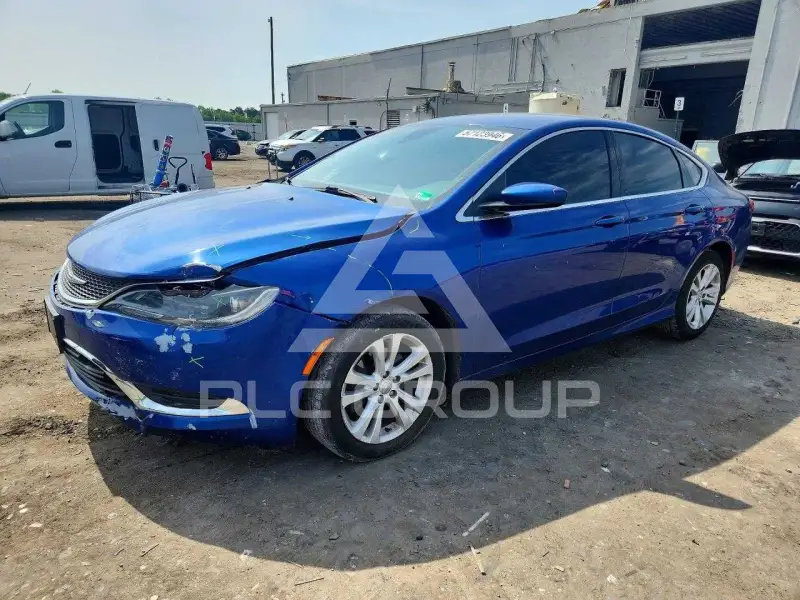 2015 Chrysler 200 фото