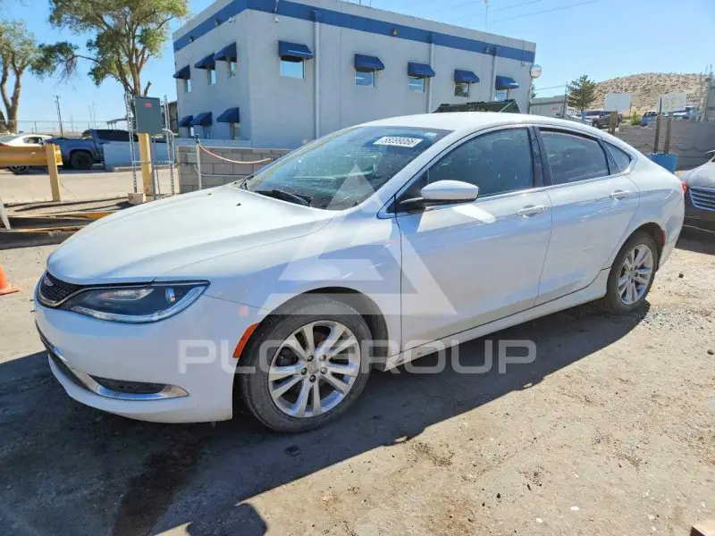 2015 Chrysler 200 фото