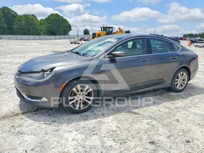 2015 Chrysler 200 фото