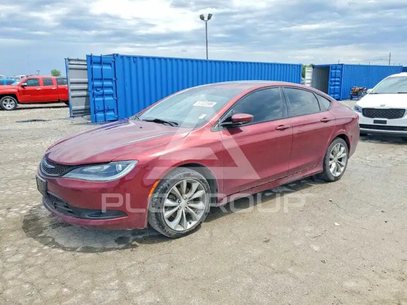 2015 Chrysler 200 фото