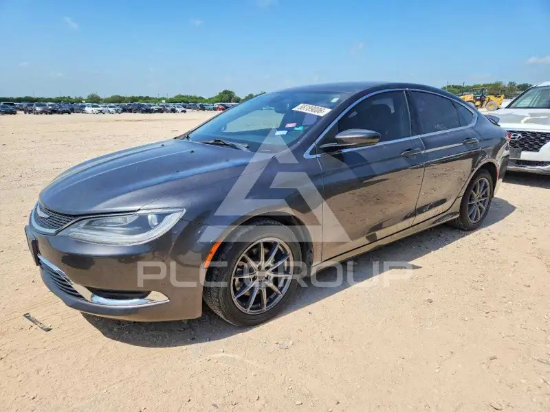 2015 Chrysler 200 фото