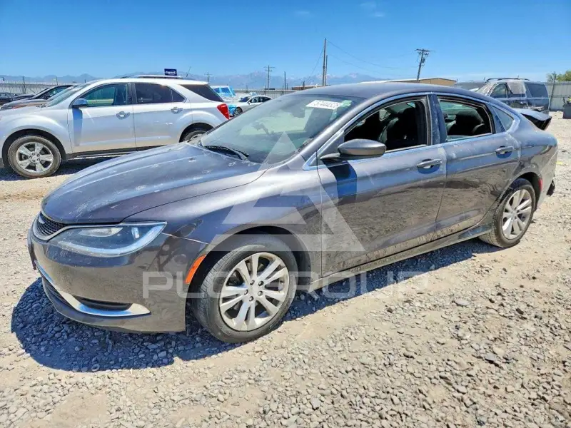 2015 Chrysler 200 фото