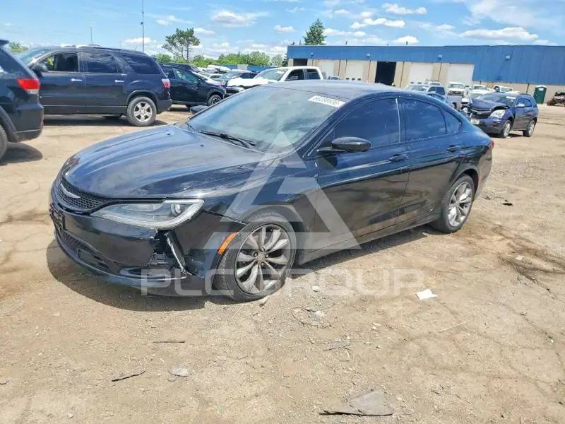 2015 Chrysler 200 фото