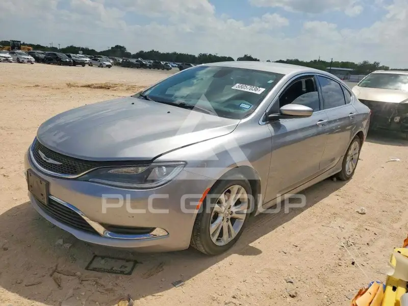 2015 Chrysler 200 фото