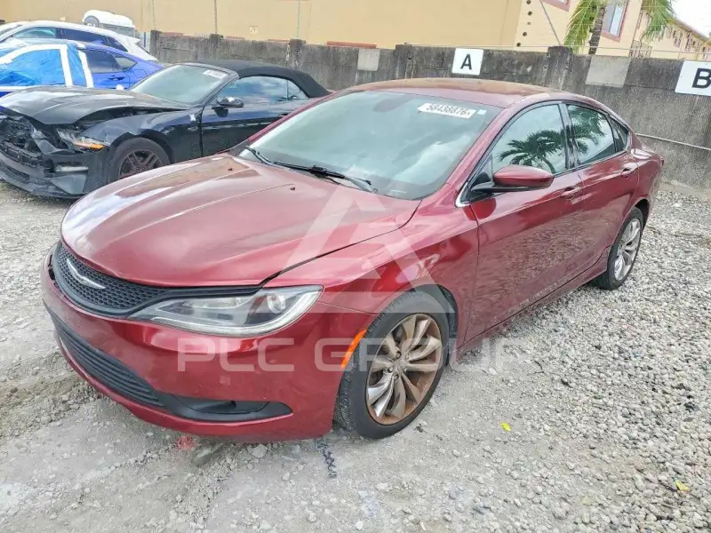 2015 Chrysler 200 photo