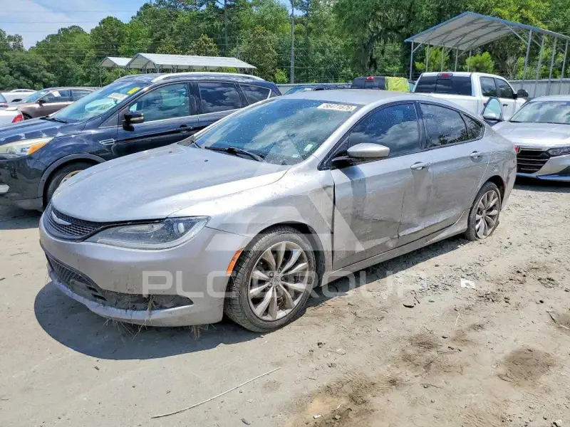2015 Chrysler 200 фото