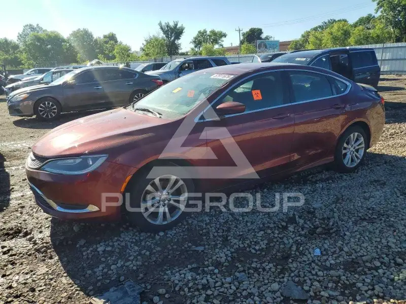 2015 Chrysler 200 фото