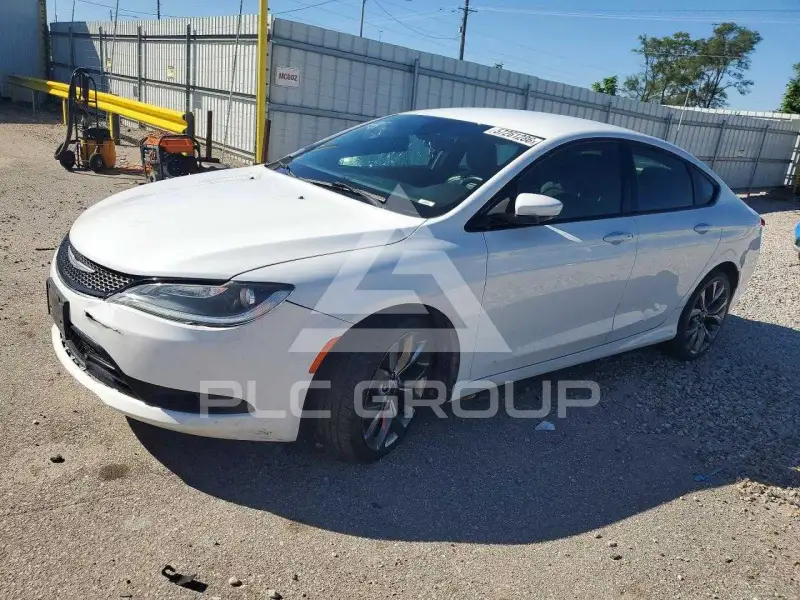 2015 Chrysler 200 фото