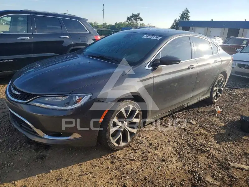 2015 Chrysler 200 фото