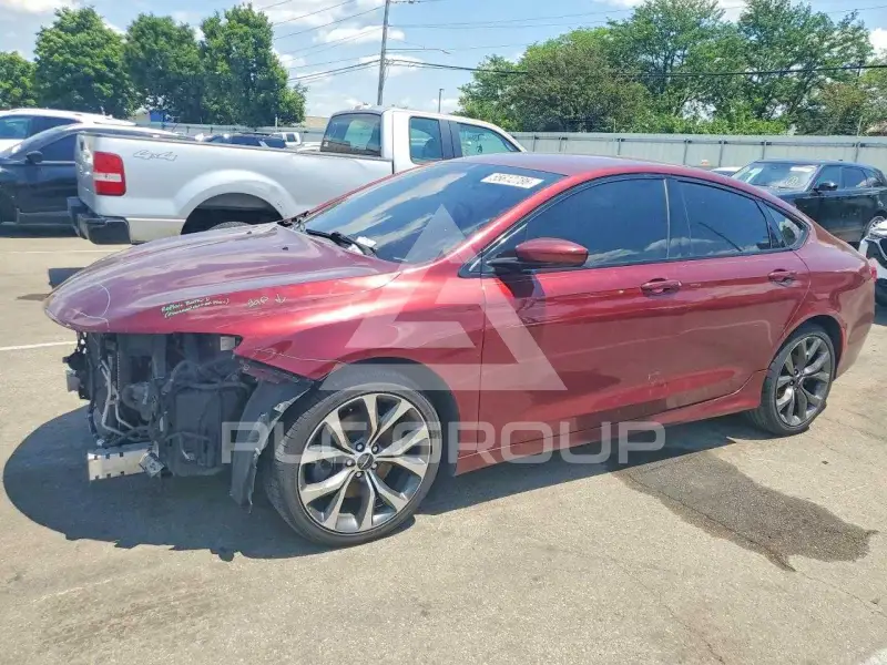 2015 Chrysler 200 фото