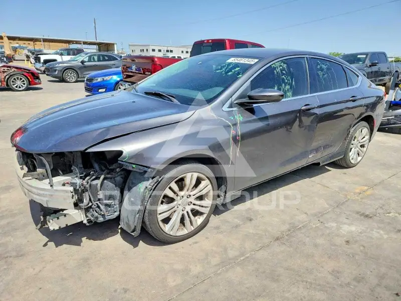 2015 Chrysler 200 фото