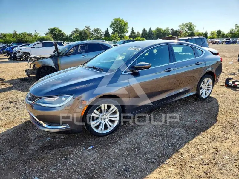 2015 Chrysler 200 фото