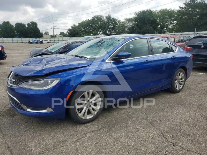 2015 Chrysler 200 фото
