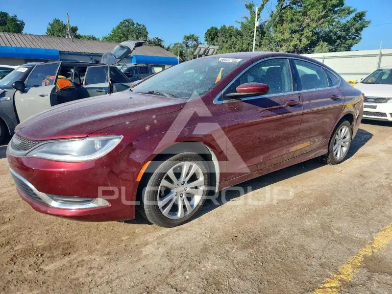 2015 Chrysler 200 фото