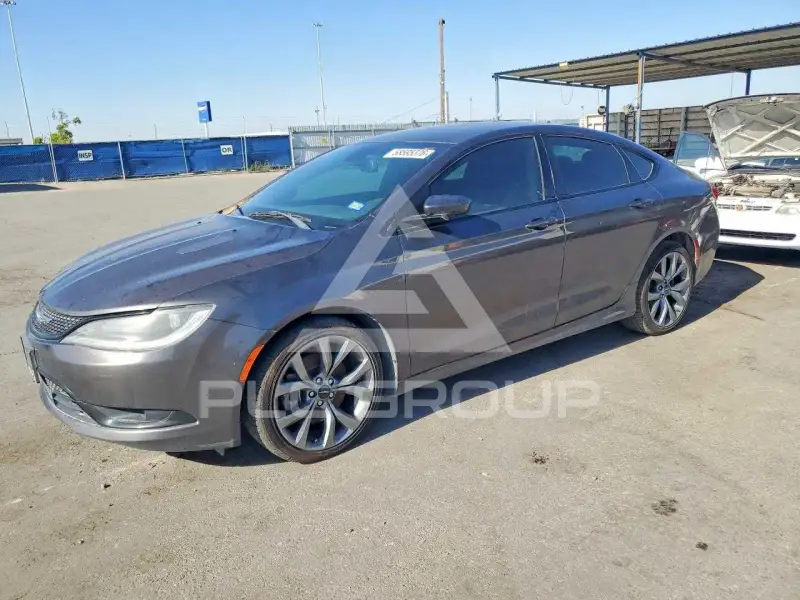 2015 Chrysler 200 фото