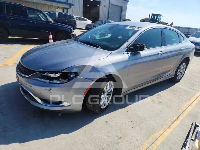 2015 Chrysler 200 фото
