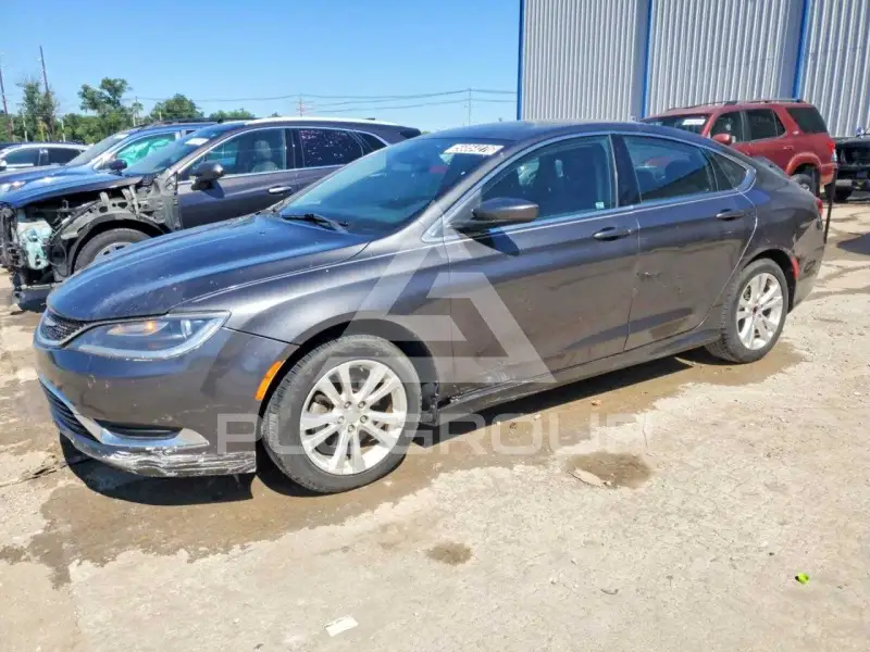 2015 Chrysler 200 фото