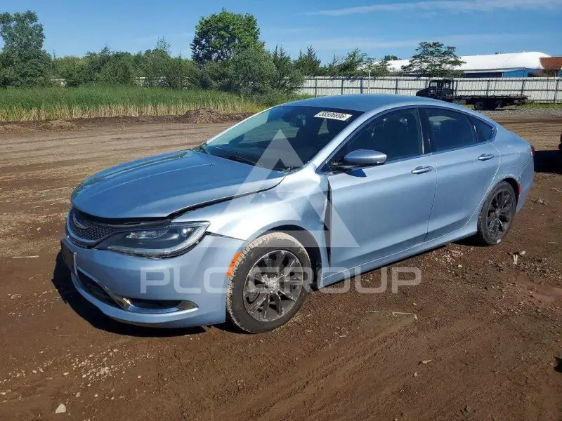 2015 Chrysler 200 фото