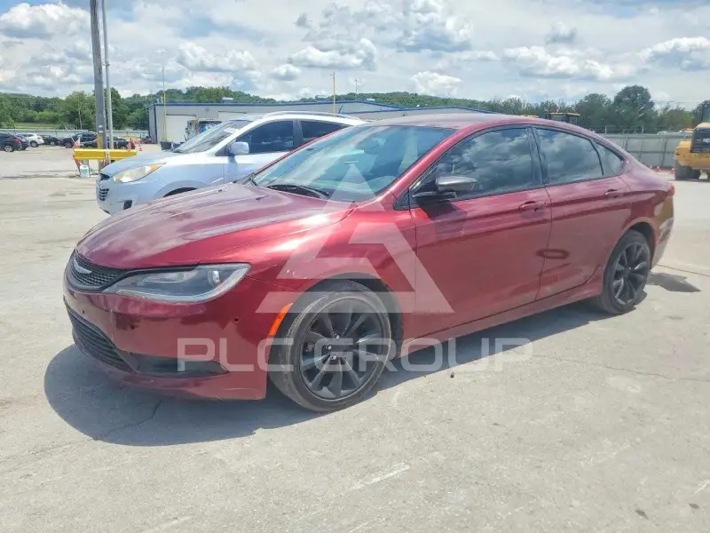 2015 Chrysler 200 фото