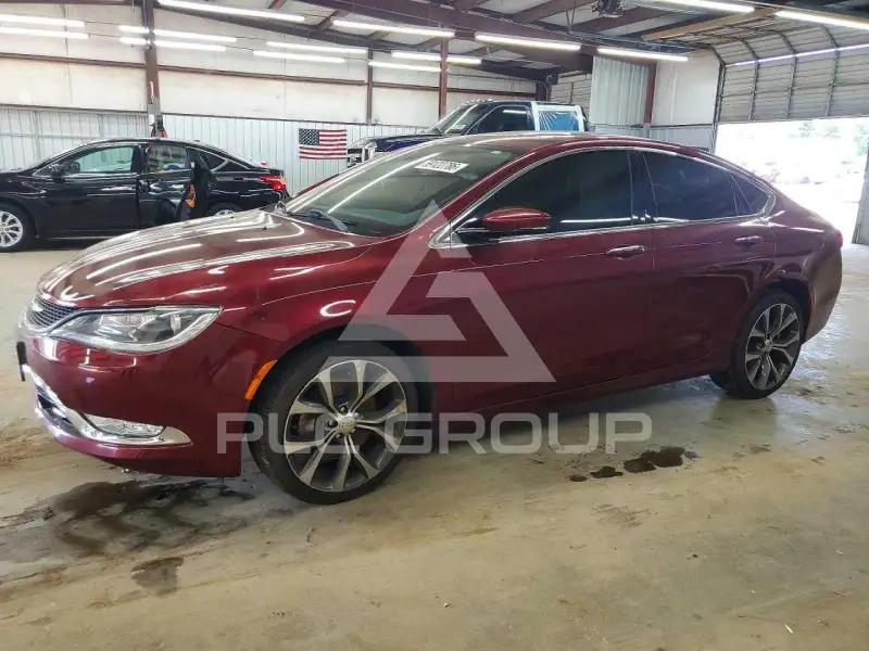 2015 Chrysler 200 фото