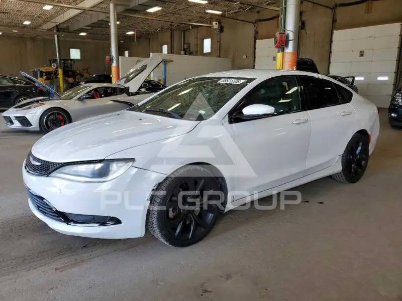 2015 Chrysler 200 фото