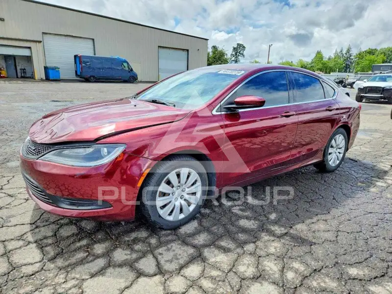 2015 Chrysler 200 фото