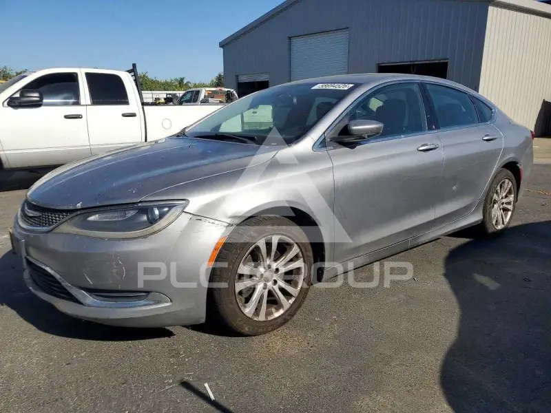 2015 Chrysler 200 фото