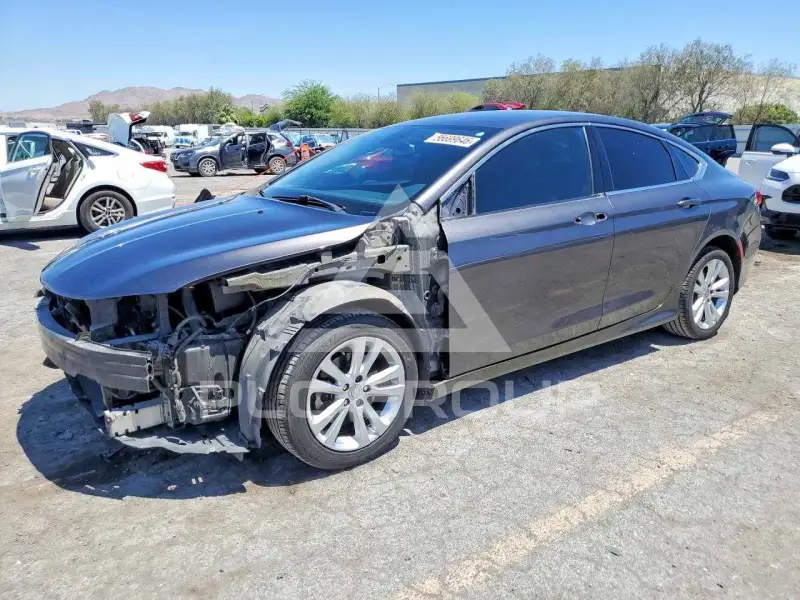 2015 Chrysler 200 фото