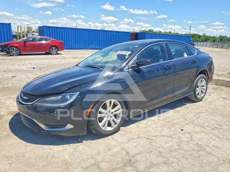 2015 Chrysler 200 фото