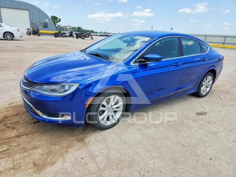 2015 Chrysler 200 фото