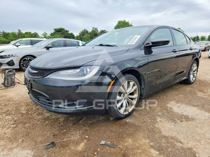 2015 Chrysler 200 фото